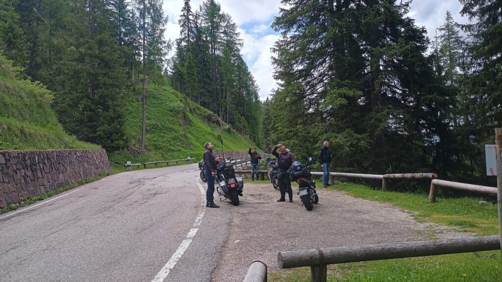 Italie : Balade à moto dans les Dolomites juin 2023